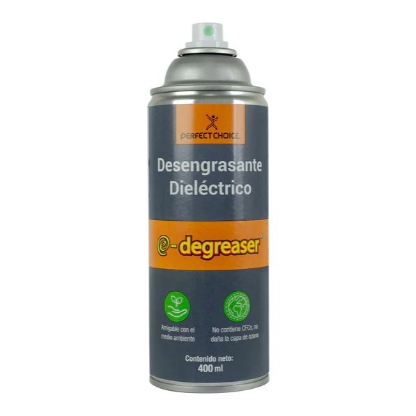 Desengrasante Dielectrico Naranja 400 grs Perfect Choice
