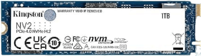 Disco Duro SSD Nv2 Nvme M.2 1000 Gb Kingston