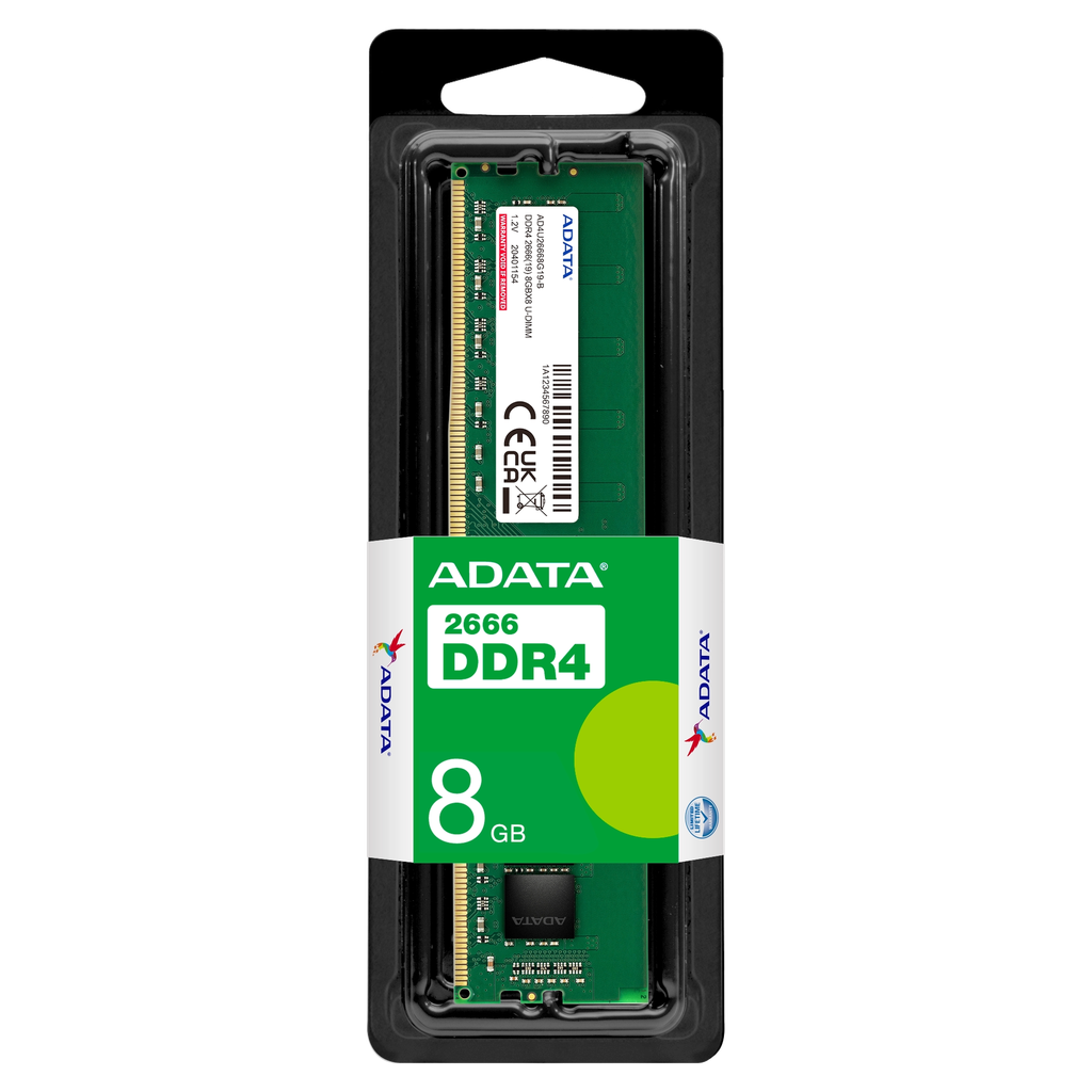 Memoria Ram 8 GB DDR4 2666 MHz UDIMM Adata