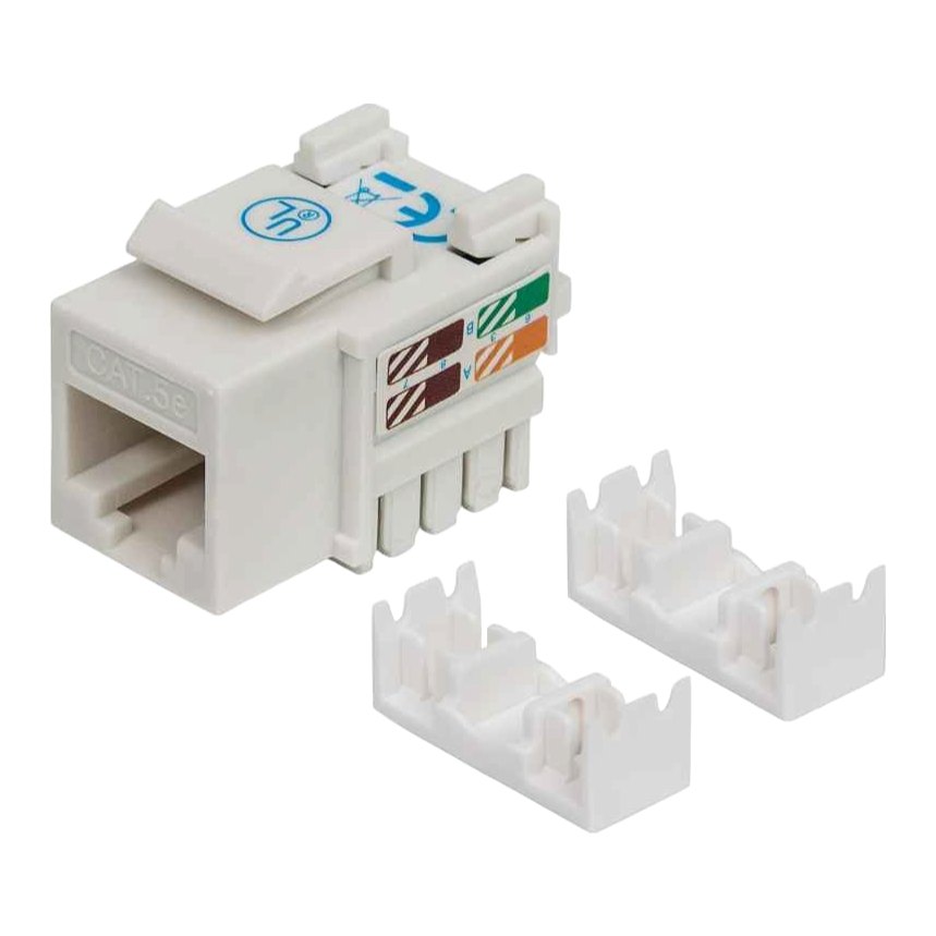 Jack RJ45 CAT5e Keystone Impacto Blanco Intellinet