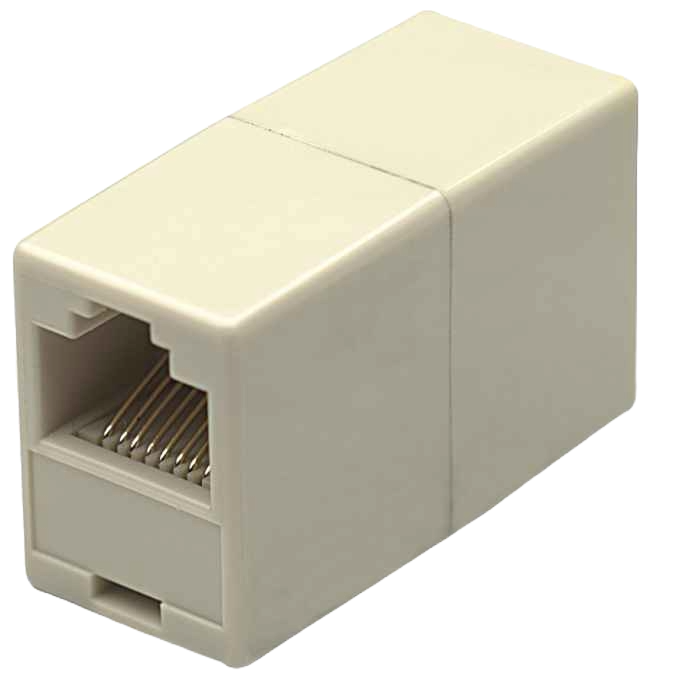Cople RJ45 Modular Hembra CAT5e Intellinet