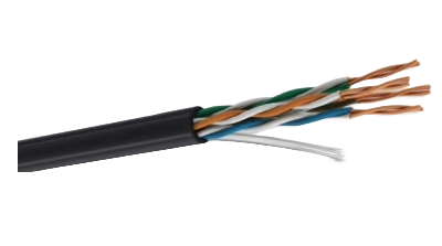 Cable UTP CAT6 Exterior Negro 305 mts Condumex