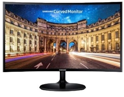 Monitor Curvo LCD 24" 1920 x 1080 Pixeles Samsung