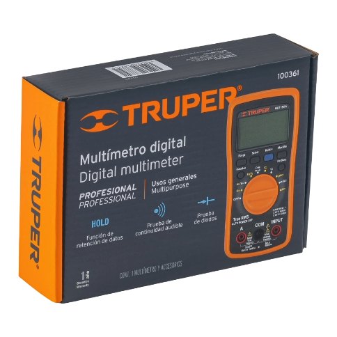 Multimetro Digital Profesional 100361 Truper
