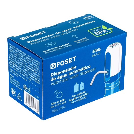 Dispensador Electrico Agua P/ Garrafon 47806 Truper