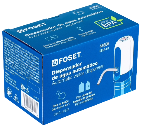 Dispensador Electrico Agua P/ Garrafon 47806 Truper