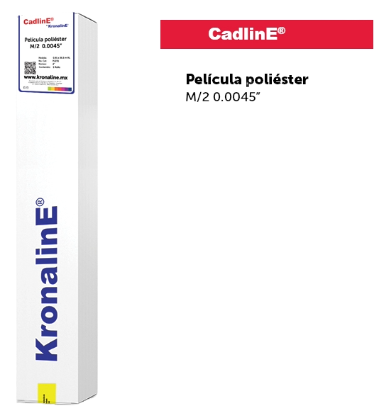 Rollo P/ Plotter Herculene Poliester 2 Caras 91 x 36.5 N2 Kronaline