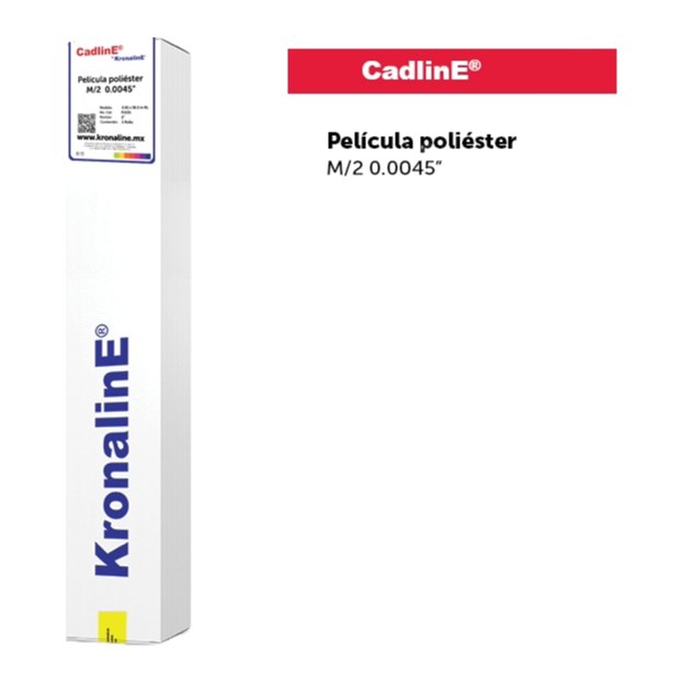 Rollo P/ Plotter Herculene Poliester 2 Caras 91 x 36.5 N2 Kronaline