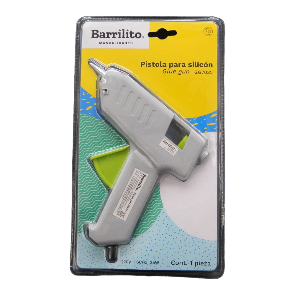 Pistola de Silicon Grande Barrilito