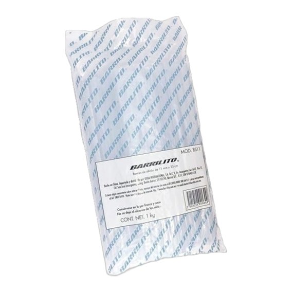 Barra Silicon Grueso 11 mm Kilo Barrilito