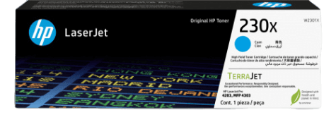 Toner HP 230X Cian