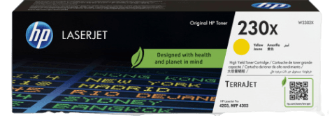 Toner HP 230X Amarillo