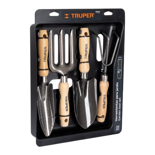 Juego 4 Herramientas P/ Jardin 6" 15030 Truper