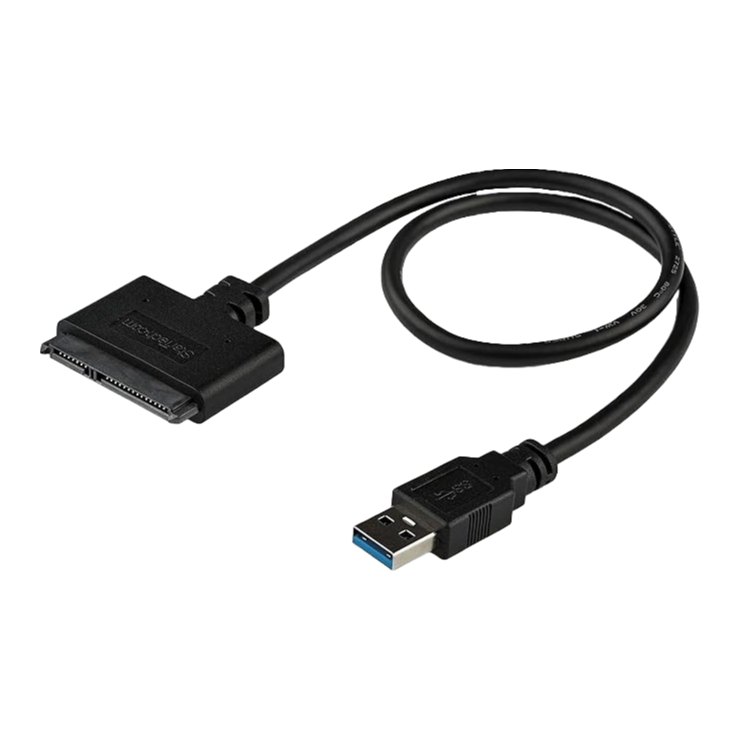 Cable Adaptador Usb 3.0 UASP a SATA III P/ Disco 2.5" Startech