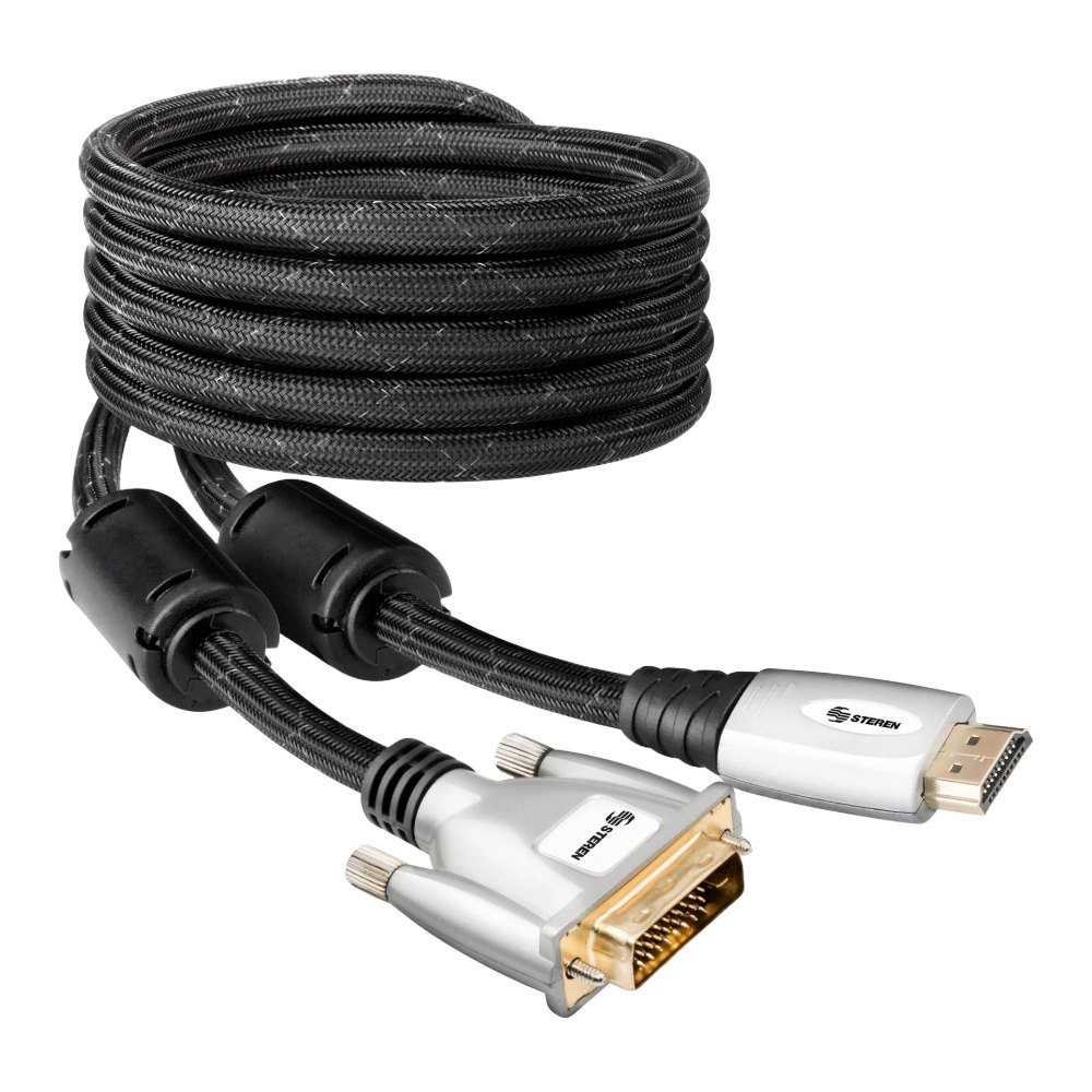 Cable Elite HDMI a DVI-D 1.8 mts Steren