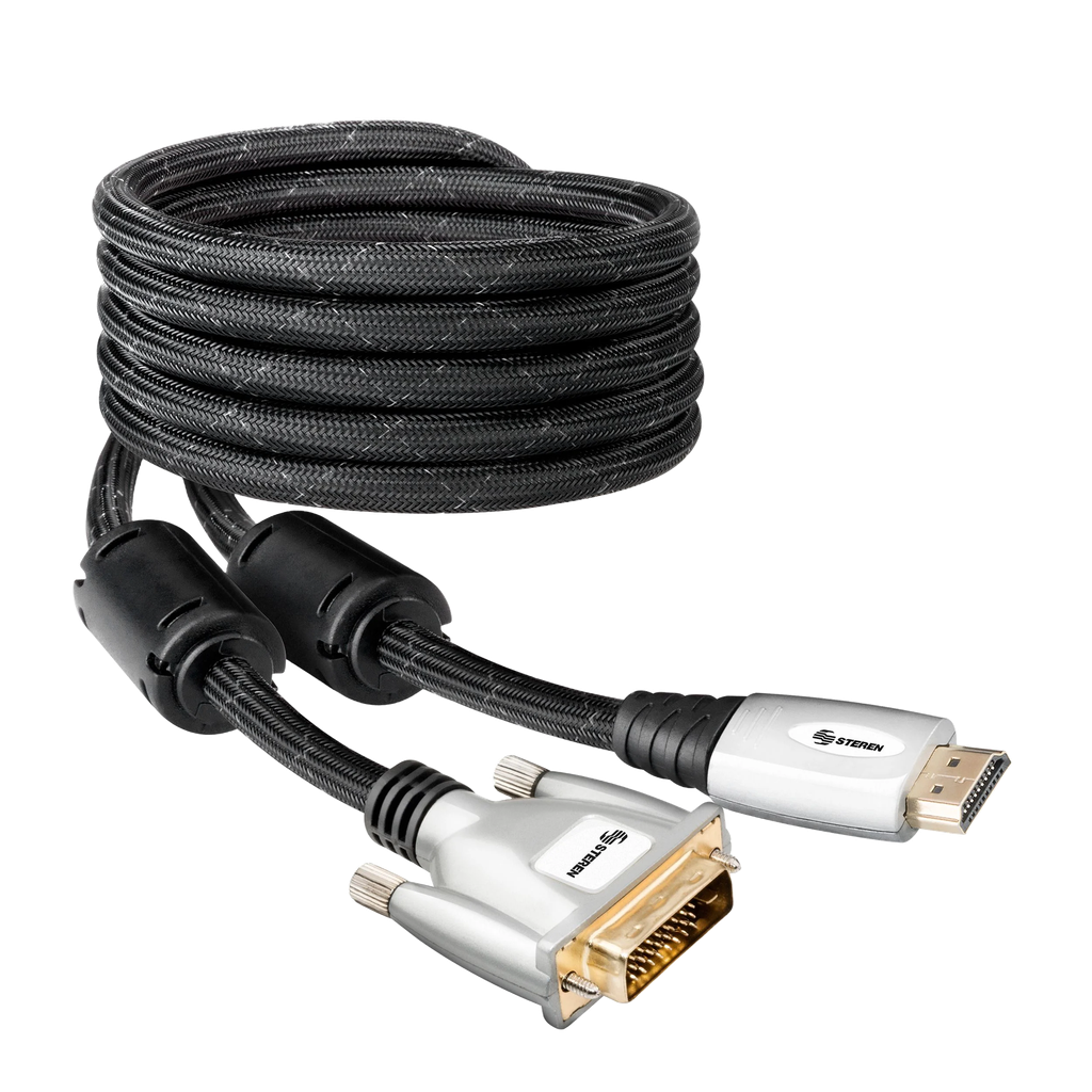 Cable Elite HDMI a DVI-D 1.8 mts Steren
