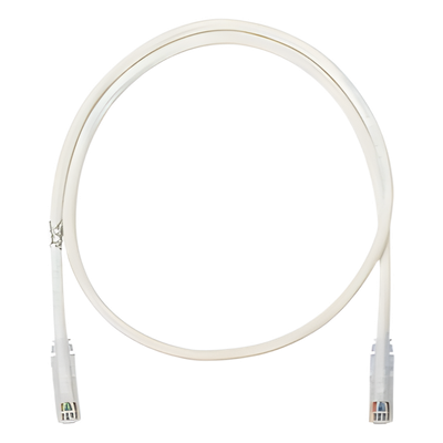Cable Parcheo UTP Cat 6E Blanco 2.1 mts Panduit