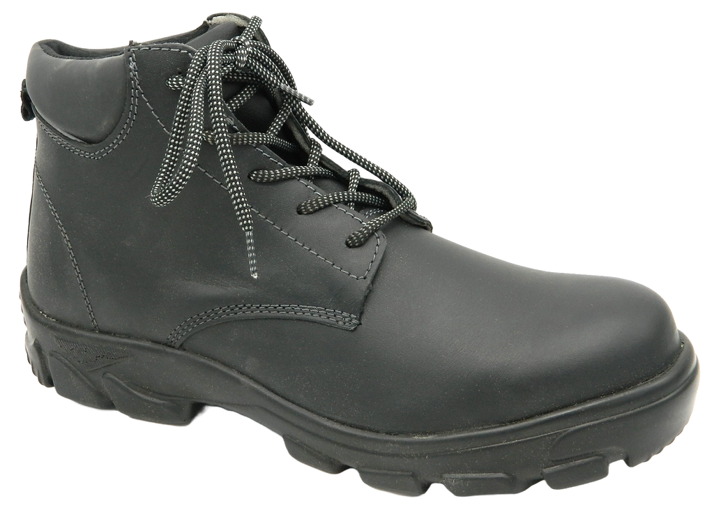 Zapato Seguridad Piel Dielectrico C/ Punta Negro 1730 Bota