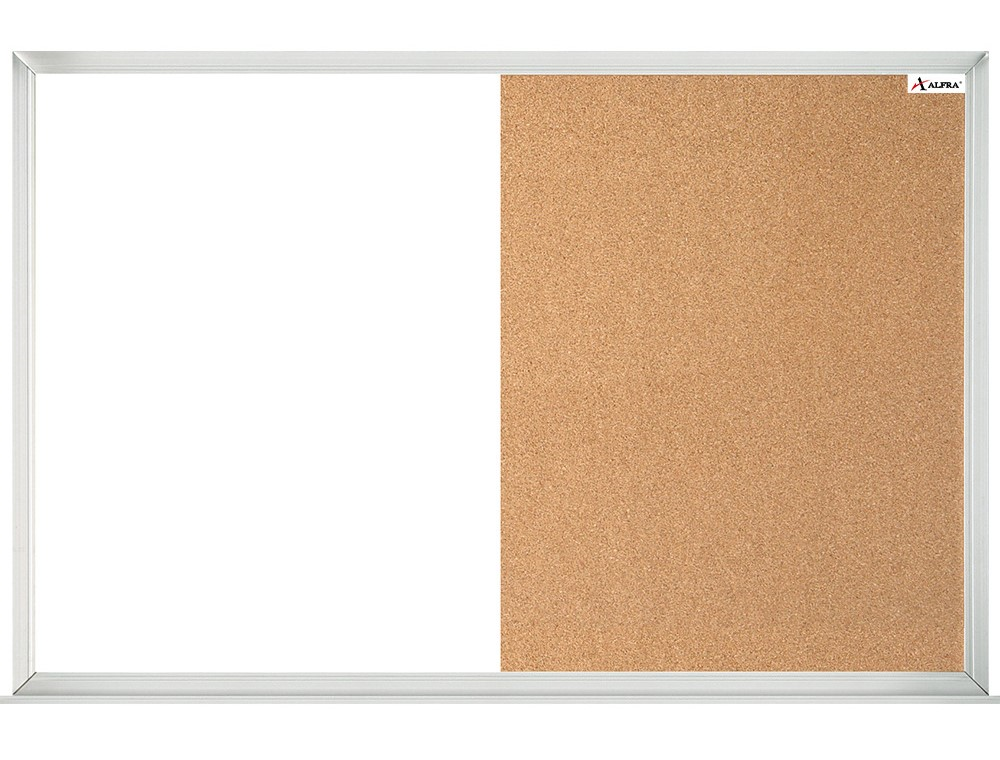 Pizarron Mixto White Star 40 x 60 Alfra