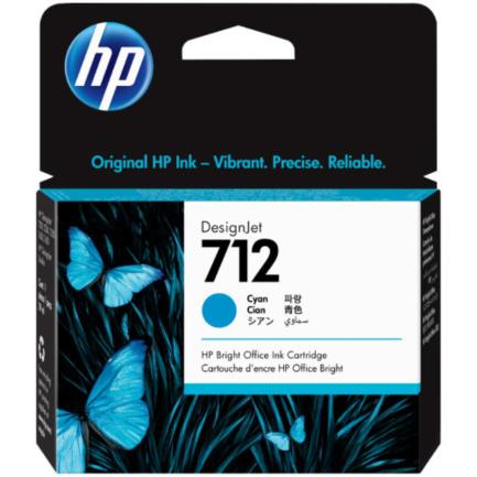 Cartucho HP 712A Cyan