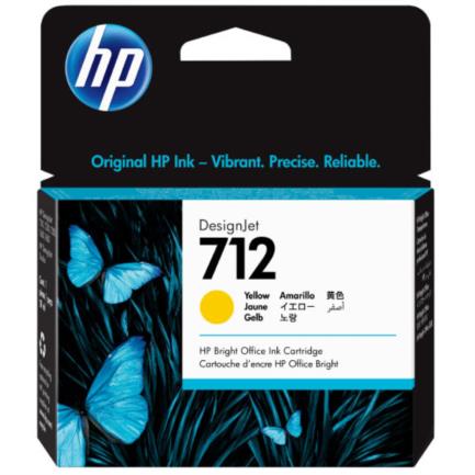 Cartucho HP 712A Amarillo