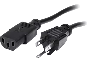 Cable Alimentacion Poder NEMA 5-15P a C13 91 cms Startech