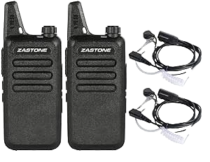 Radios Dos Vias Recargable Largo Alcance 16 Canales C/ 2 pzs Zastone 2