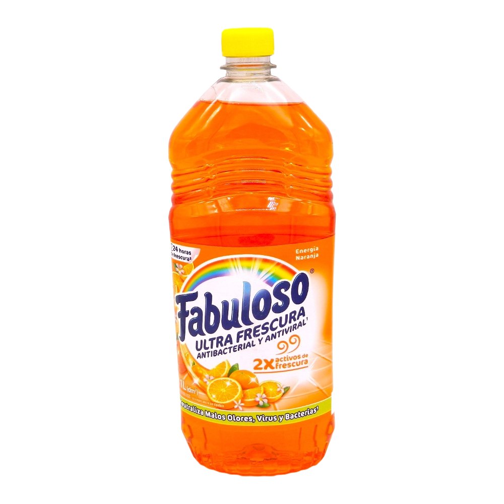 Fabuloso Energia Naranja Litro