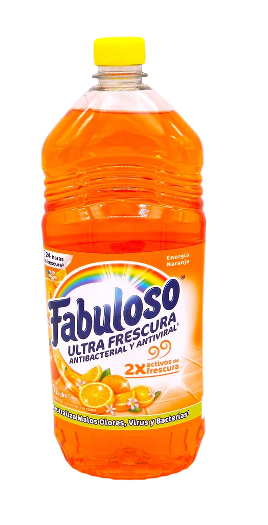 Fabuloso Energia Naranja Litro
