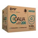 Papel Higienico Jumbo Jr 200 mts C/ 12 pzs 200 Dalia