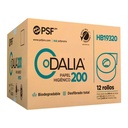 Papel Higienico Jumbo Jr 200 mts C/ 12 pzs 200 Dalia