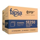 Servilleta Barramesa C/ 250 pzs C/ 24 pzs SE250 Fapsa