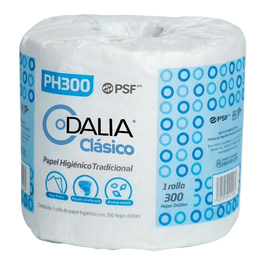 Papel Higienico Tradicional Individual C/ 48 pzs 300HD Dalia