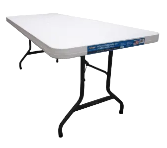 Mesa Plegable Blanca 183 x 76 cms Lifetime