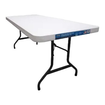 Mesa Plegable Blanca 183 x 76 cms Lifetime