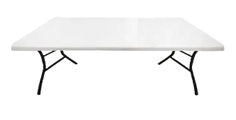 Mesa Plegable Blanca 150 x 71 cms Lifetime