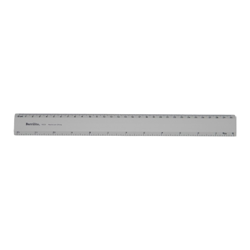 Regla Metalica Delta 30 cms Barrilito