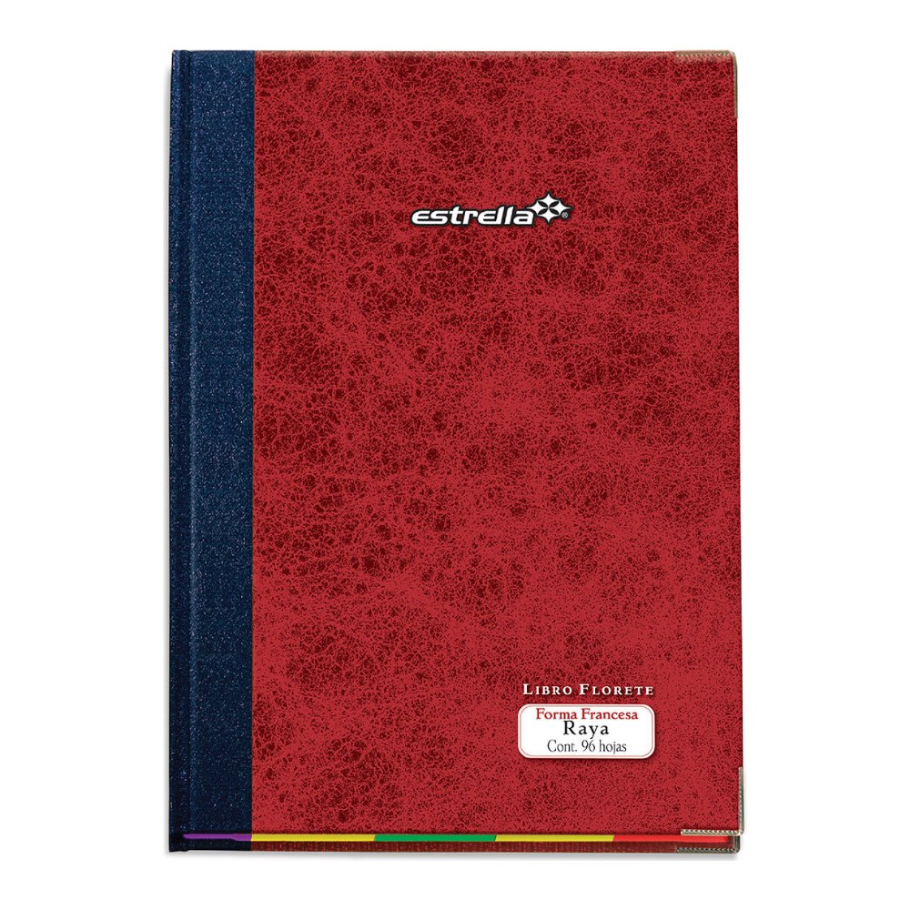 Libro Florete Rayado F/ Frances Raya 96 hjs Estrella