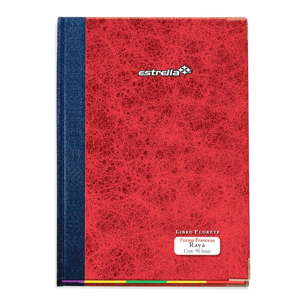 Libro Florete Rayado F/ Frances Raya 96 hjs Estrella
