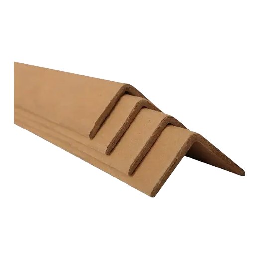 Esquinero Kraft 1.5"x1.5"x72" Cal 120 C/ 3,600 pzs