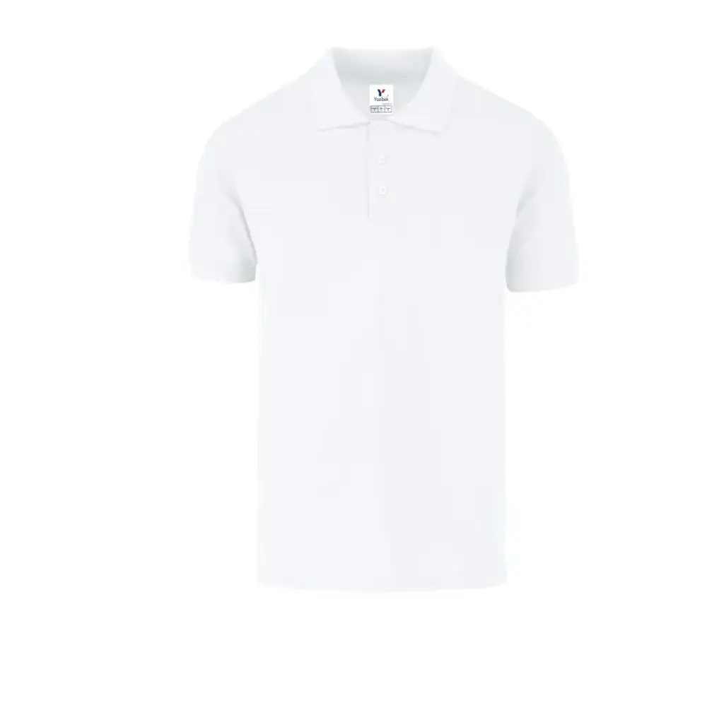 Polo Pique Caballero Manga Corta 50% Algodón 50% Poliester Yazbek