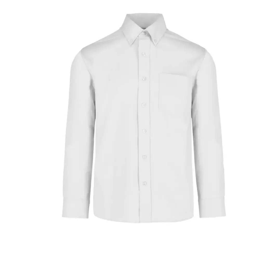 Camisa Gabardina Caballero Manga Larga 50% Algodón 50% Poliester Yazbek