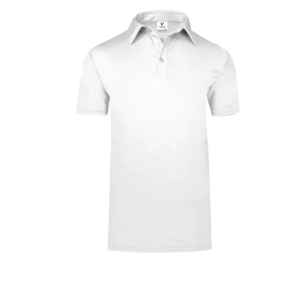 Polo Caballero Manga Corta 100% Poliester Yazbek