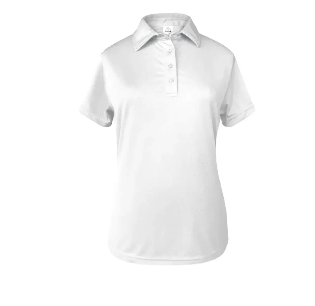 Polo Dama Manga Corta 100% Poliester Yazbek