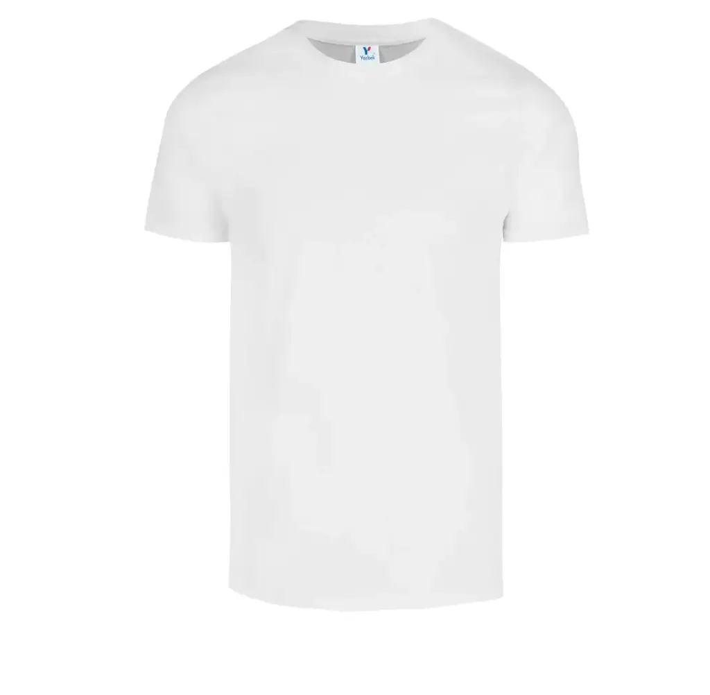 Playera Caballero Cuello Redondo Manga Corta 100% Algodón Yazbek