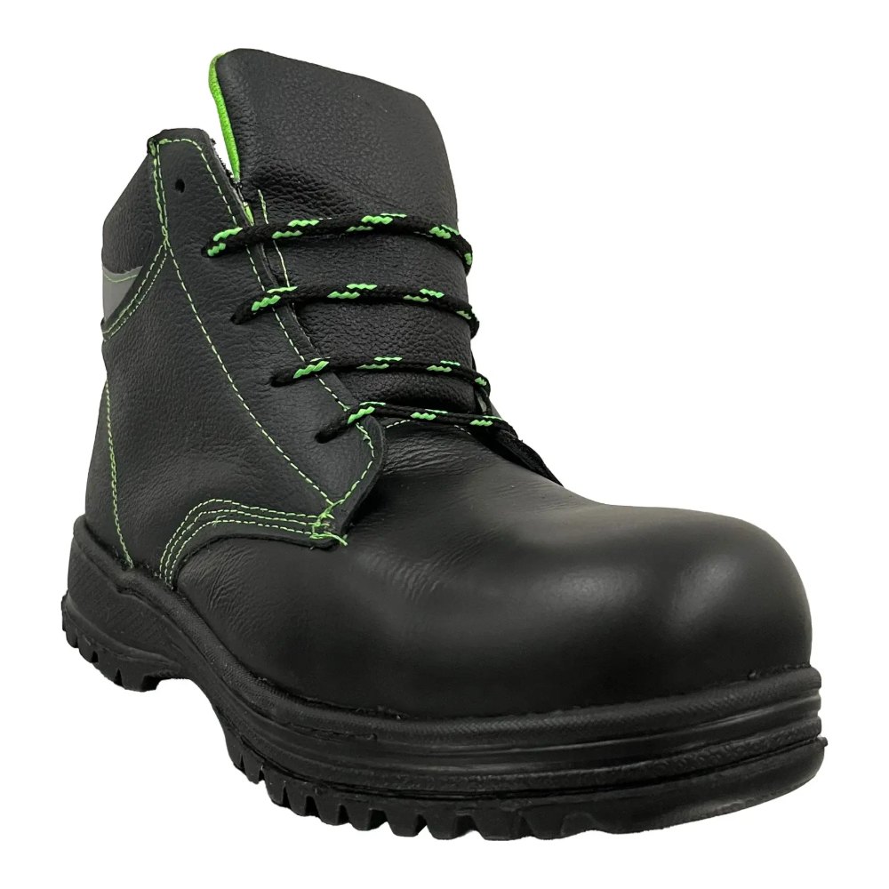 Bota Seguridad Dielectrica C/ Banda Reflejante, Puntera Proteccion y Suela Antiderrapante 103POL Lica