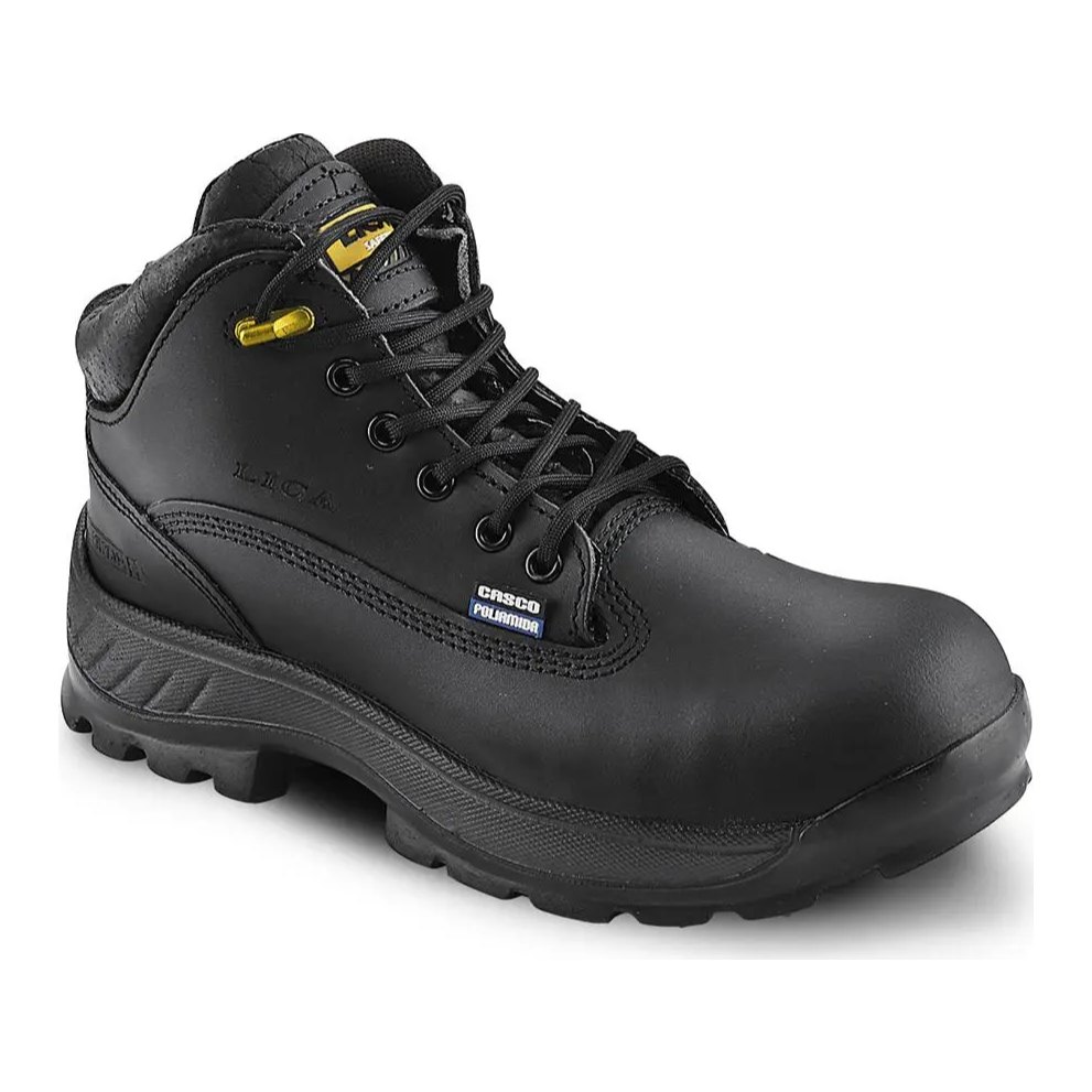 Bota Seguridad Dielectrica C/ Puntera Proteccion y Suela Antiderrapante 107PN Lica