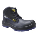 Bota Seguridad Dielectrica C/ Banda Reflejante, Puntera Proteccion y Suela Antiderrapante 107PLUS Lica
