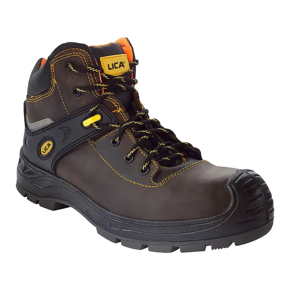 Bota Seguridad Dielectrica, Resistente al Impacto y la Compresion 109PLUS Lica