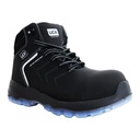 Bota Seguridad Dielectrica C/ Puntera Proteccion, Plantilla Antiperforacion, Banda Reflejante y Resistente Salpicaduras Agua 229N-PI Lica